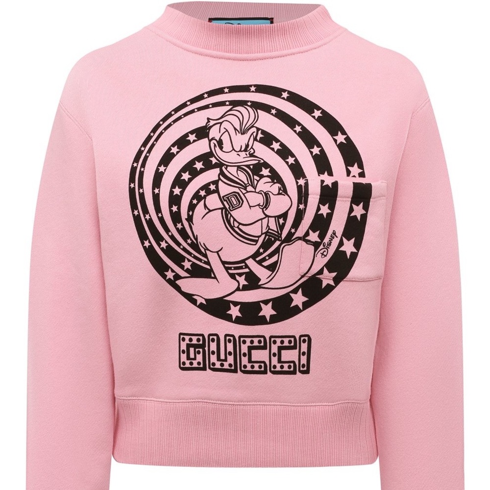 Gucci x Disney Donald Duck Sweatshirt